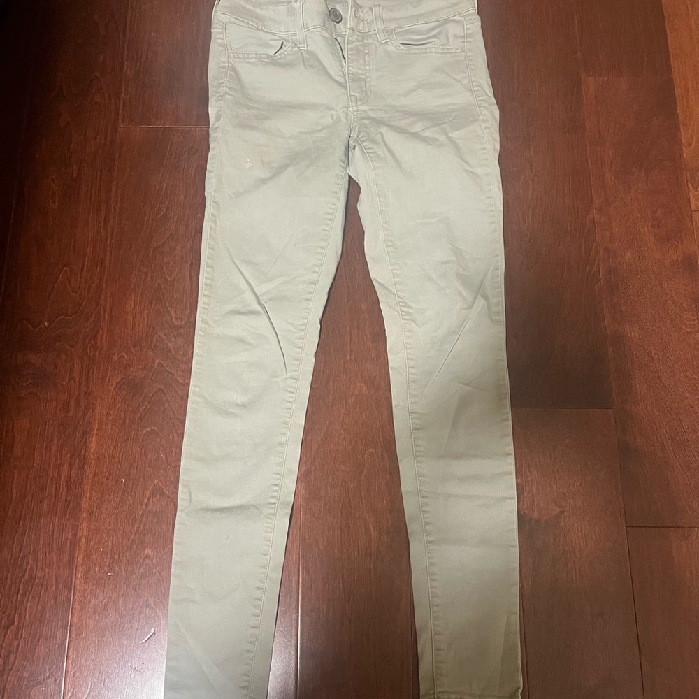 Kohls Khaki Skinny Jeans